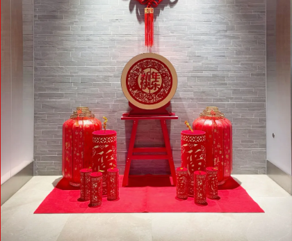 前灘東(dōng)美(měi)國(guó)際公寓 | 辭舊(jiù)歲 迎新春